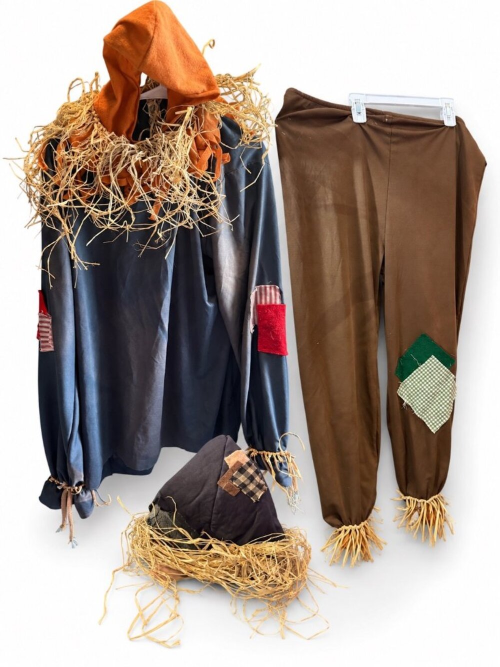 Rubie’s Wizard of Oz Scarecrow Costume – Adult onesize